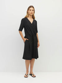 Lark Jumpsuit (Silk CDC) Black
