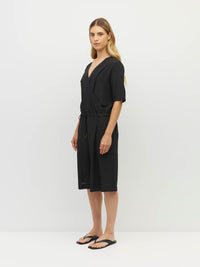 Lark Jumpsuit (Silk CDC) Black