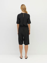 Lark Jumpsuit (Silk CDC) Black