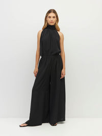 Palazzo Pant (Silk CDC) Black