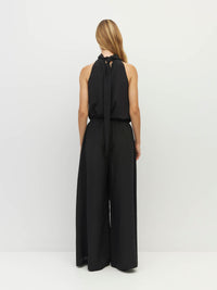 Palazzo Pant (Silk CDC) Black