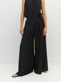 Palazzo Pant (Silk CDC) Black