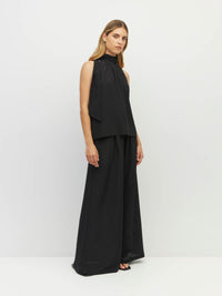 Zelda Blouse (Silk CDC) Black
