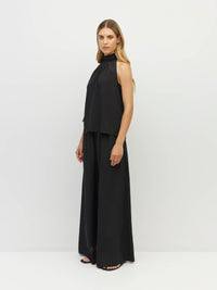 Zelda Blouse (Silk CDC) Black