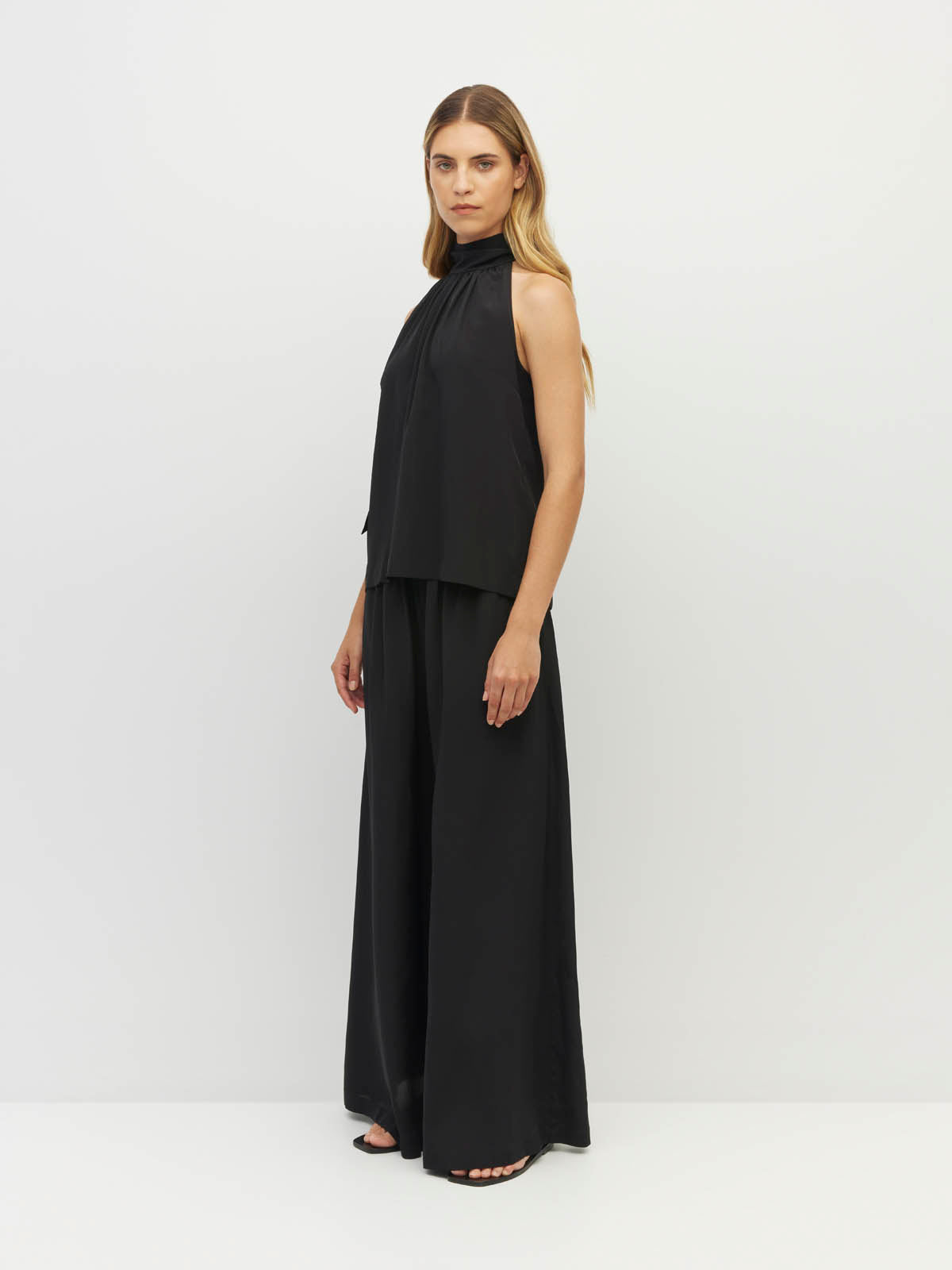Zelda Blouse (Silk CDC) Black