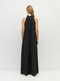 Zelda Blouse (Silk CDC) Black