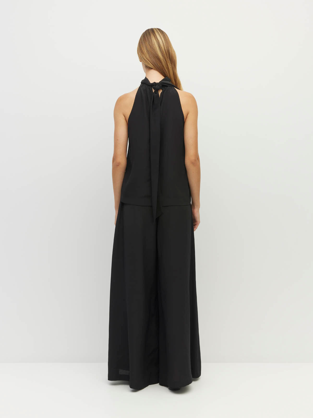 Zelda Blouse (Silk CDC) Black