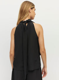 Zelda Blouse (Silk CDC) Black