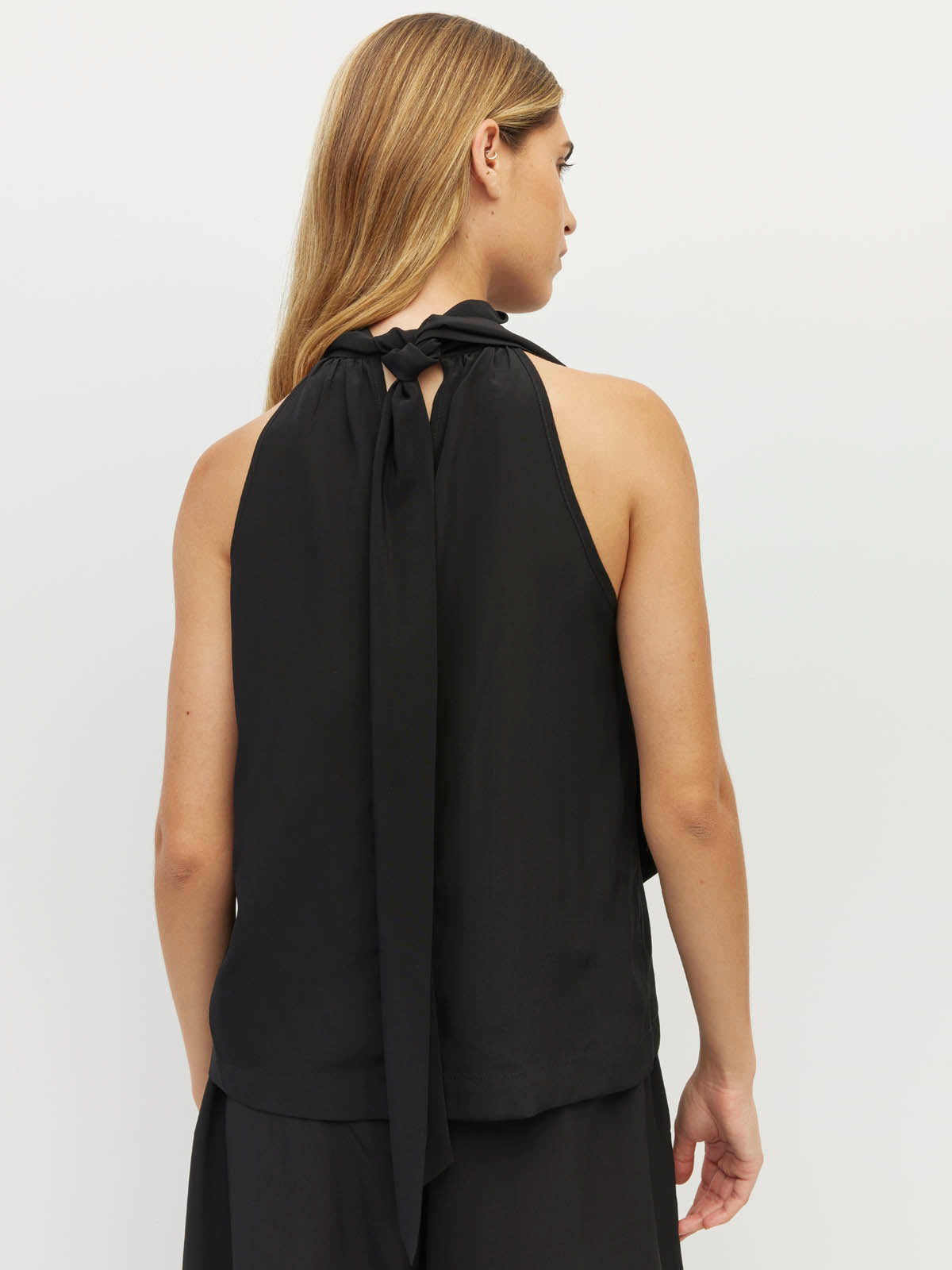 Zelda Blouse (Silk CDC) Black