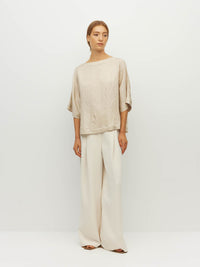 Nami T (Soft Matte Satin) Champagne Crush
