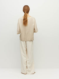 Nami T (Soft Matte Satin) Champagne Crush