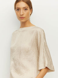 Nami T (Soft Matte Satin) Champagne Crush