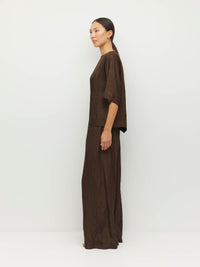Nami T (Soft Matte Satin) Chocolate Crush