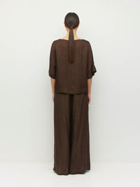 Nami T (Soft Matte Satin) Chocolate Crush