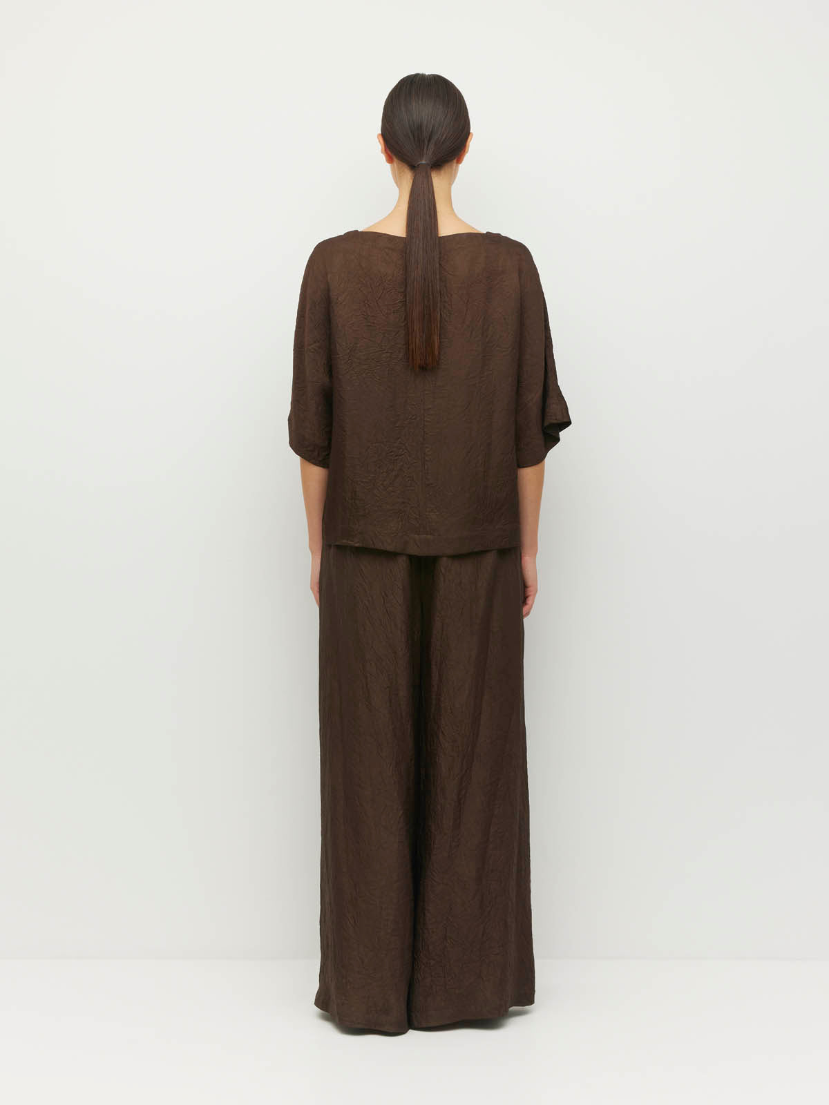 Nami T (Soft Matte Satin) Chocolate Crush