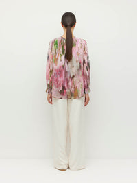 Ara Blouse (Summer Daze Crush) Rose Ripple