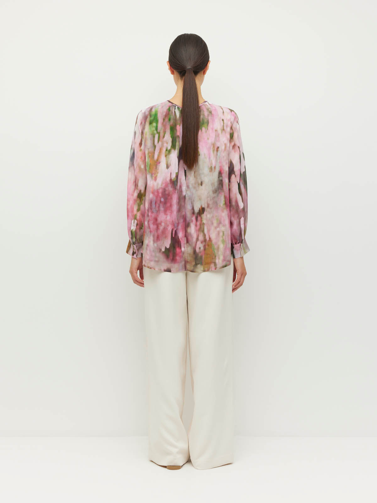 Ara Blouse (Summer Daze Crush) Rose Ripple