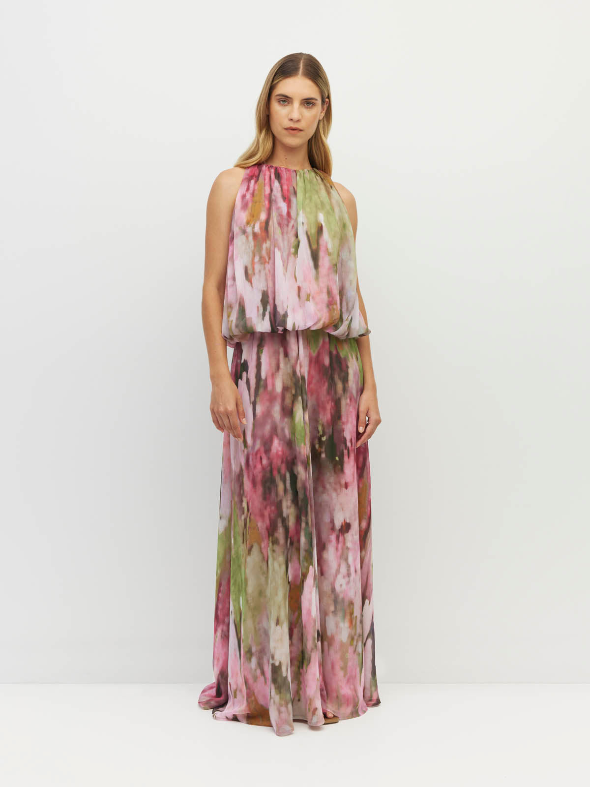 Aria Dress (Summer Daze Crush) Rose Ripple