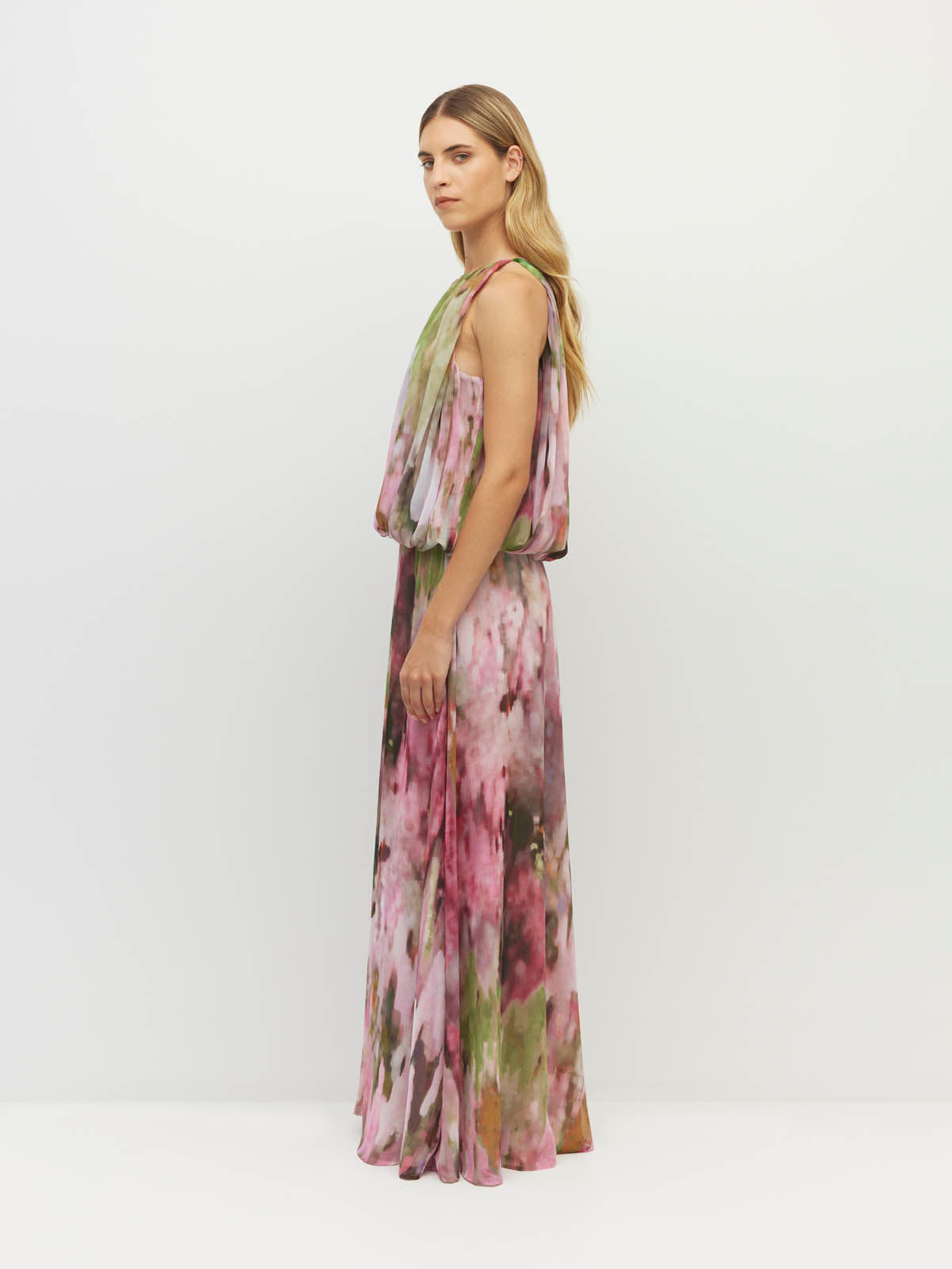 Aria Dress (Summer Daze Crush) Rose Ripple