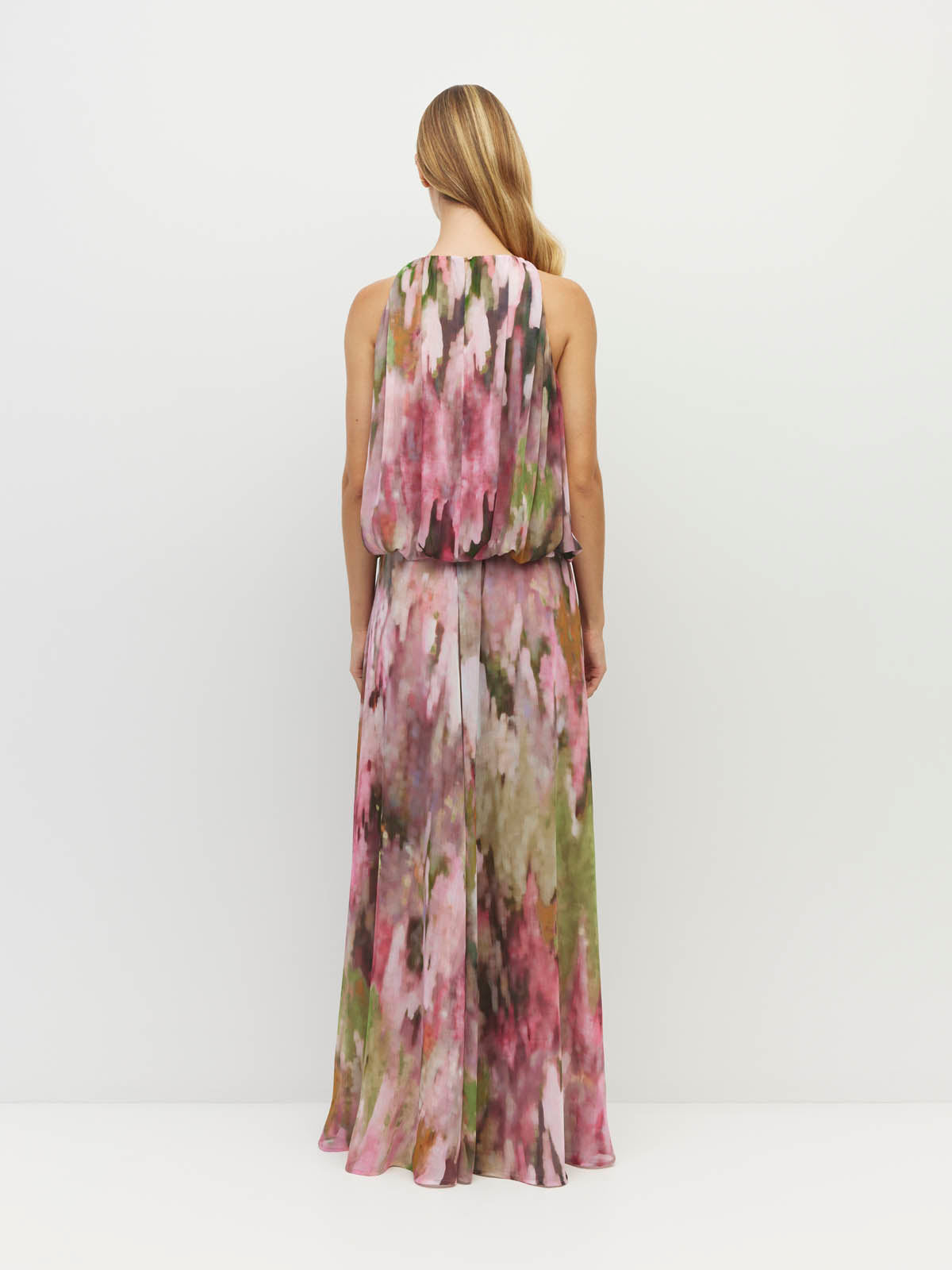 Aria Dress (Summer Daze Crush) Rose Ripple