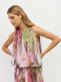 Aria Dress (Summer Daze Crush) Rose Ripple