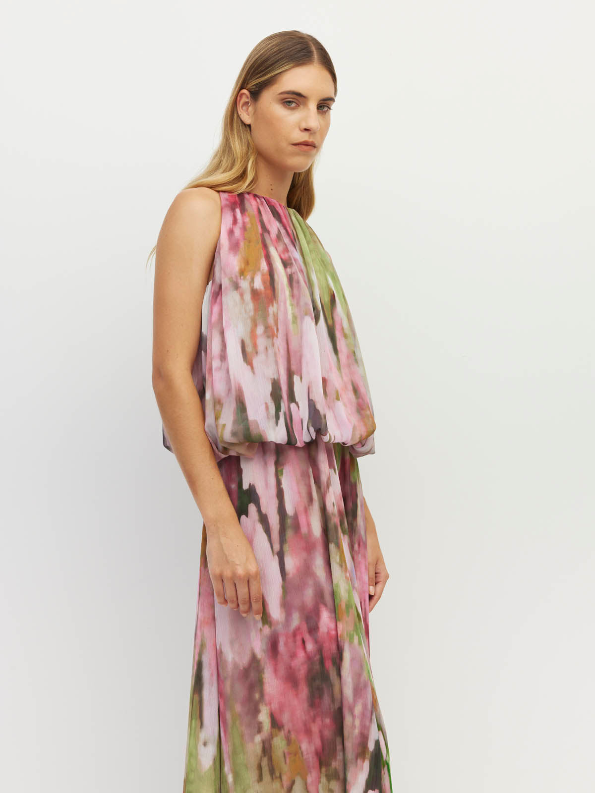 Aria Dress (Summer Daze Crush) Rose Ripple