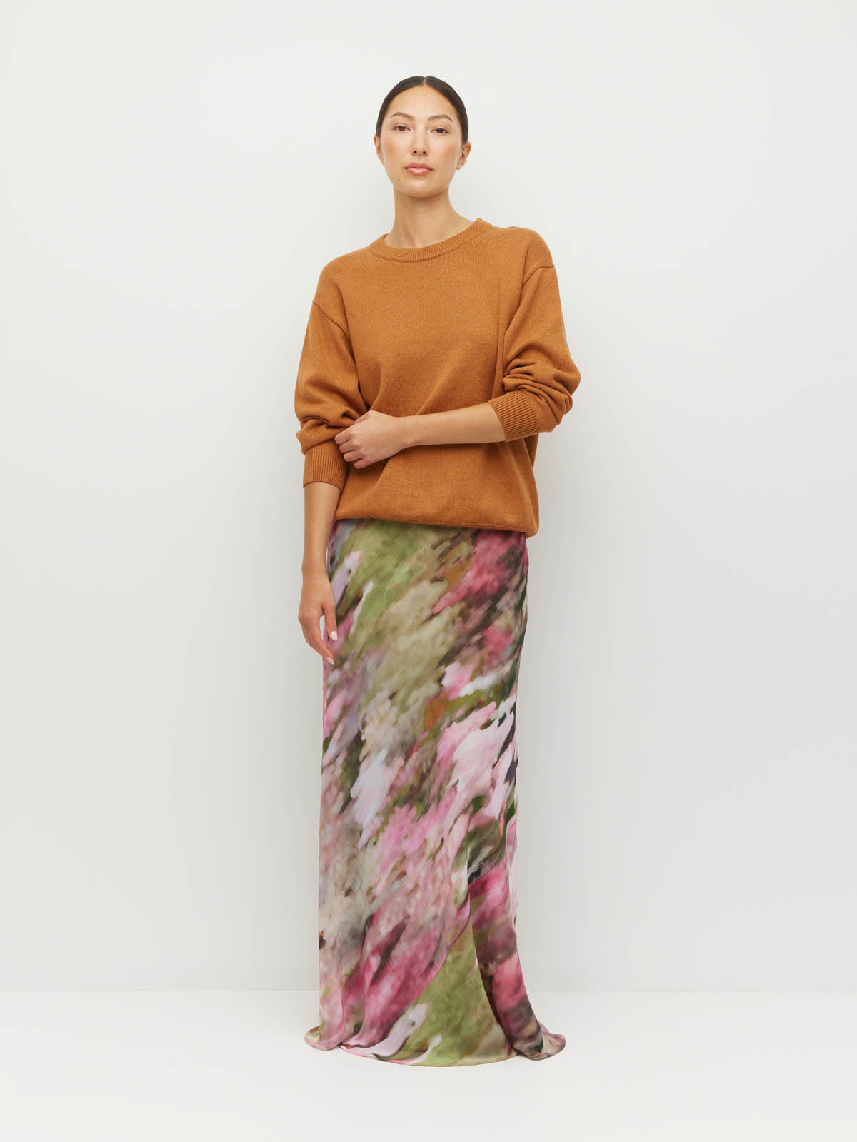 Arielle Skirt (Summer Daze Crush) Rose Ripple