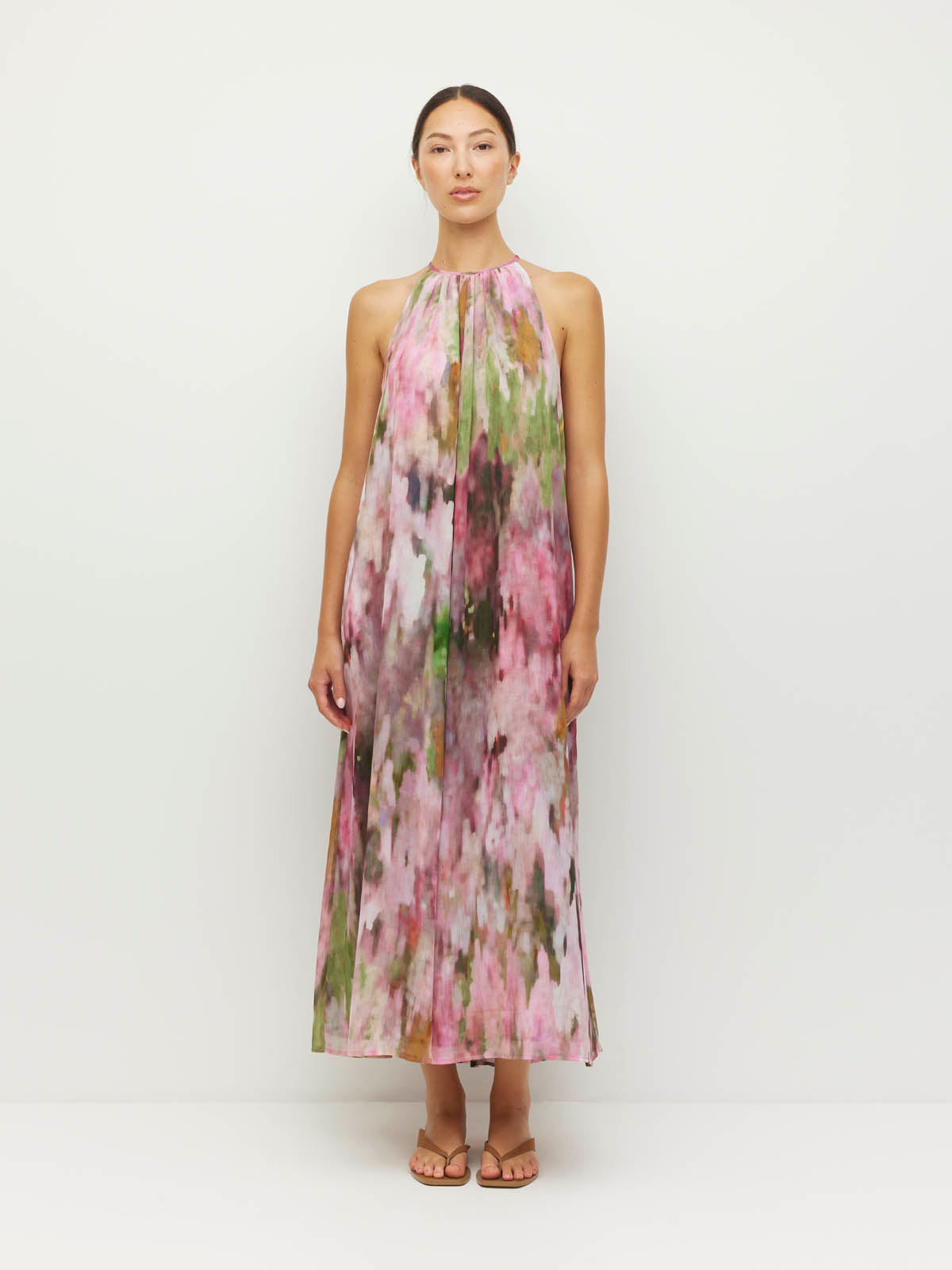 Astrid Dress (Summer Daze Crush) Rose Ripple