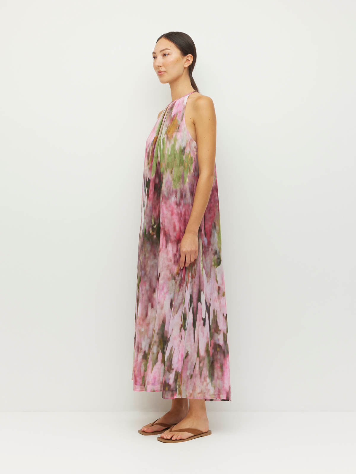 Astrid Dress (Summer Daze Crush) Rose Ripple