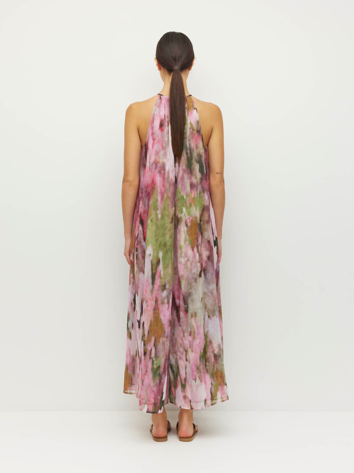 Astrid Dress (Summer Daze Crush) Rose Ripple