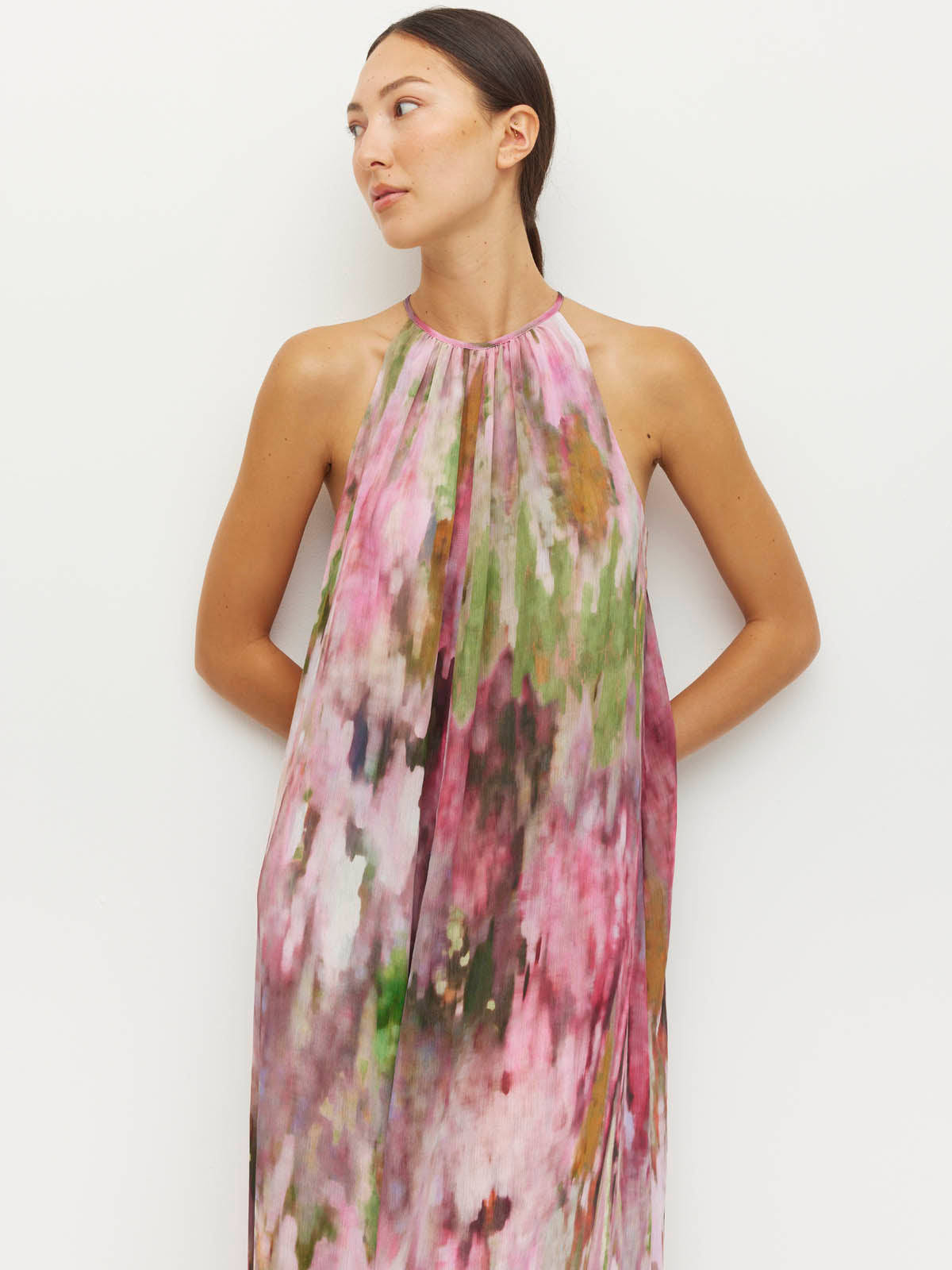 Astrid Dress (Summer Daze Crush) Rose Ripple
