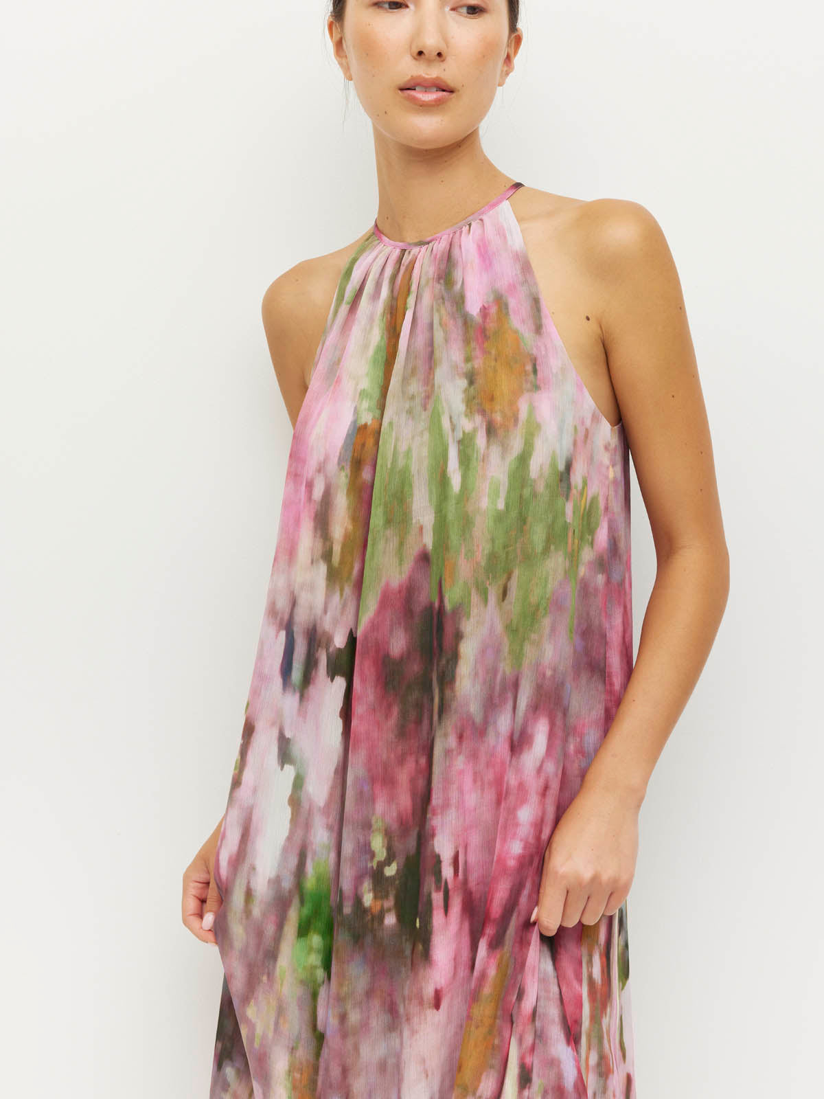Astrid Dress (Summer Daze Crush) Rose Ripple