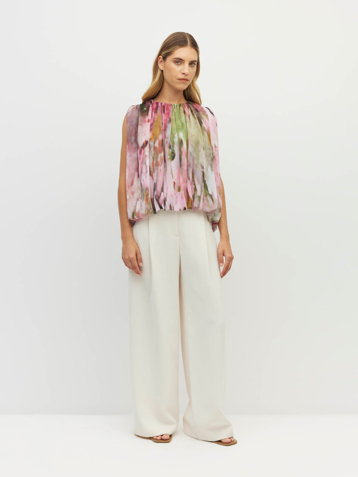 Calder Top (Summer Daze Crush) Rose Ripple