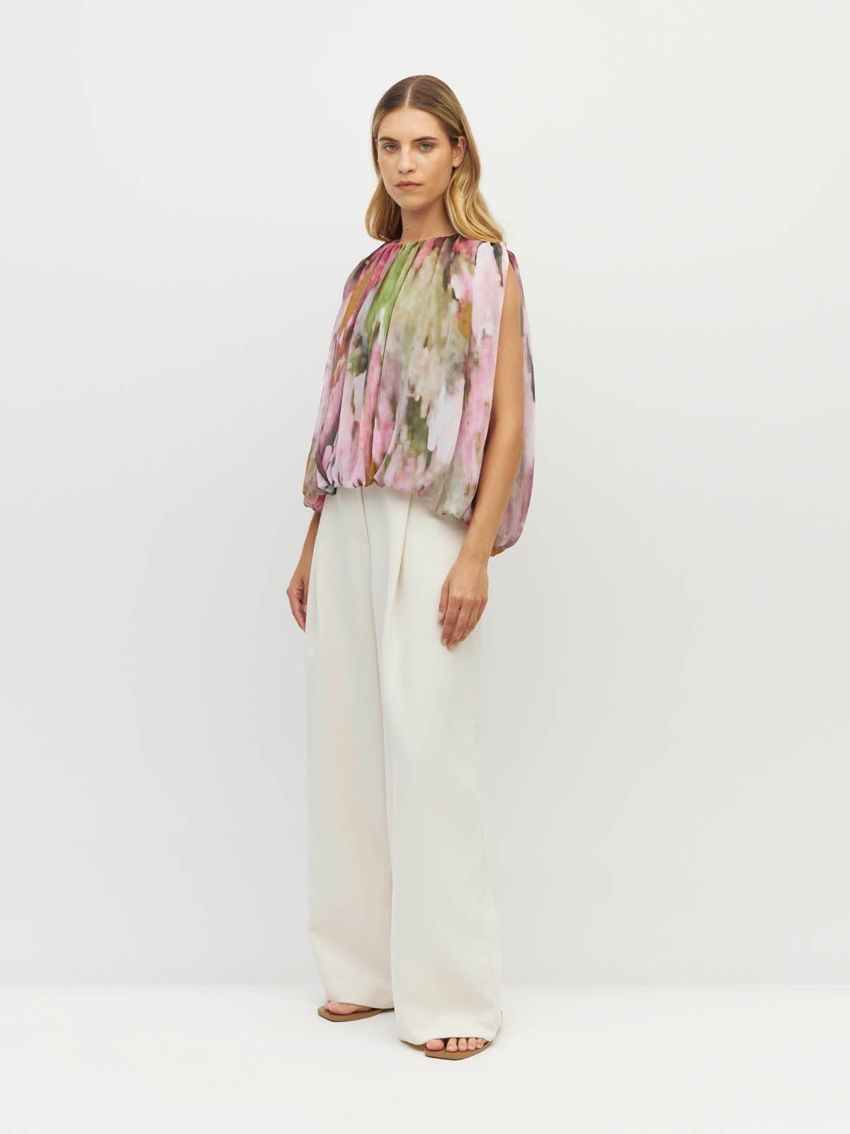 Calder Top (Summer Daze Crush) Rose Ripple