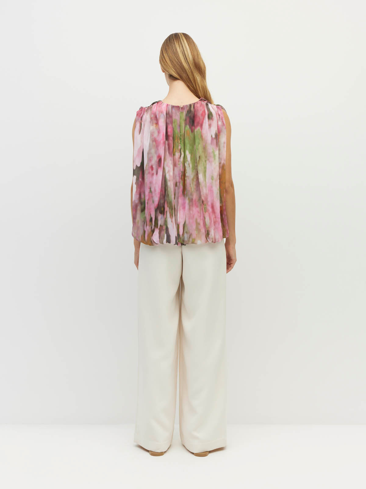 Calder Top (Summer Daze Crush) Rose Ripple