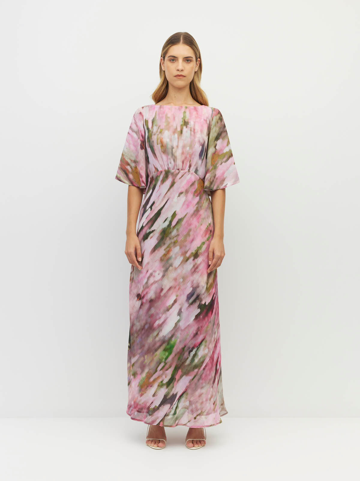Dahlia Dress (Summer Daze Crush) Rose Ripple