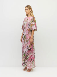 Dahlia Dress (Summer Daze Crush) Rose Ripple