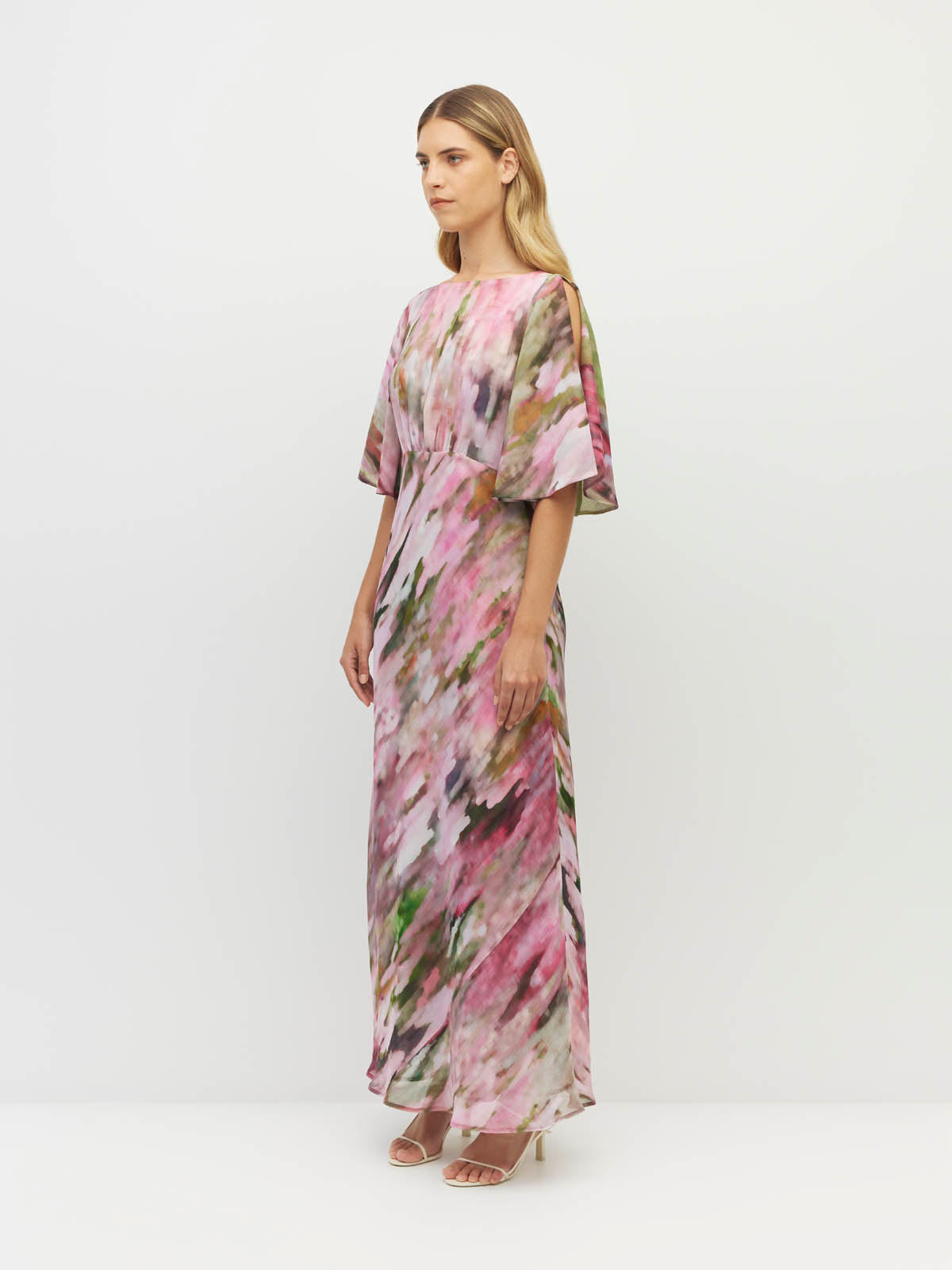 Dahlia Dress (Summer Daze Crush) Rose Ripple