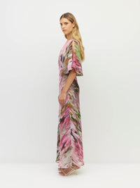 Dahlia Dress (Summer Daze Crush) Rose Ripple