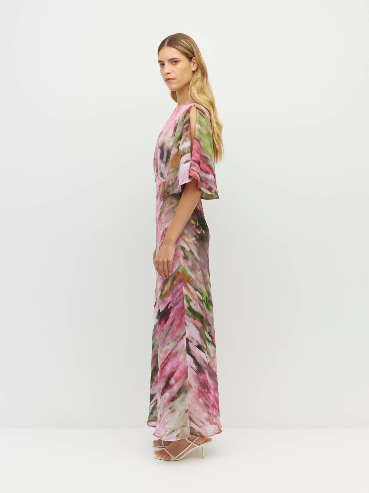 Dahlia Dress (Summer Daze Crush) Rose Ripple