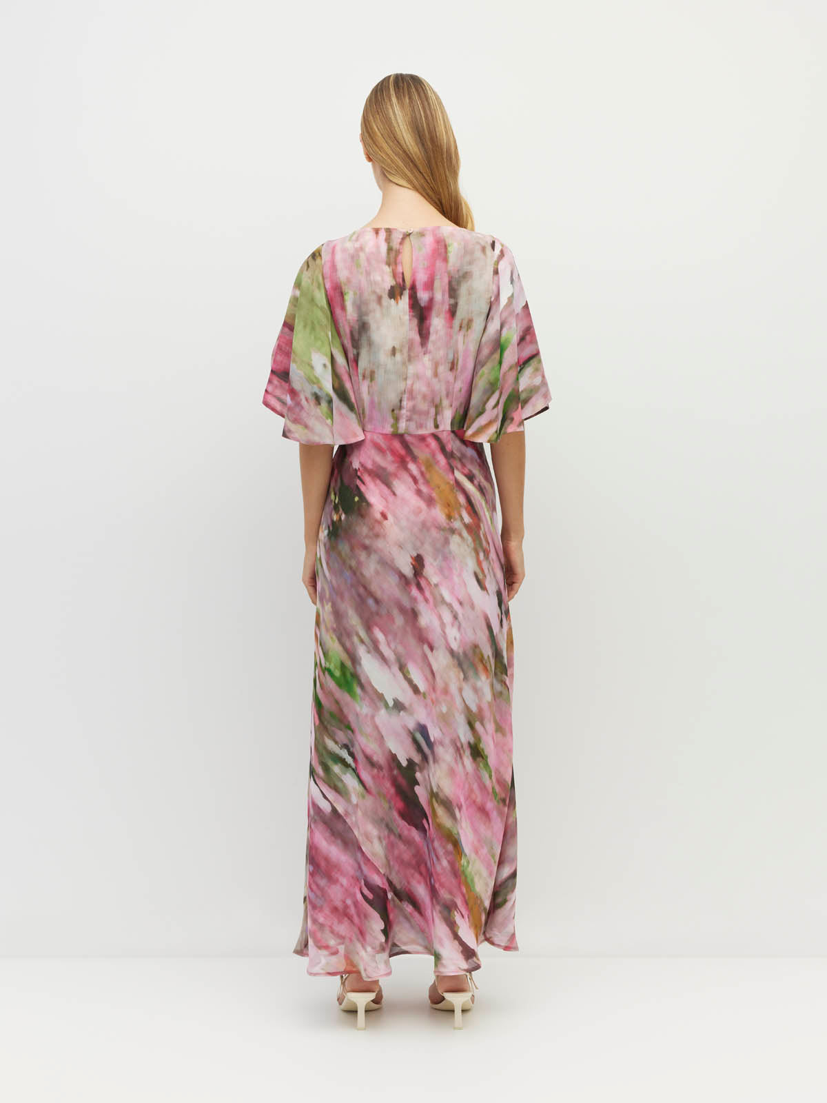 Dahlia Dress (Summer Daze Crush) Rose Ripple