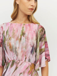 Dahlia Dress (Summer Daze Crush) Rose Ripple