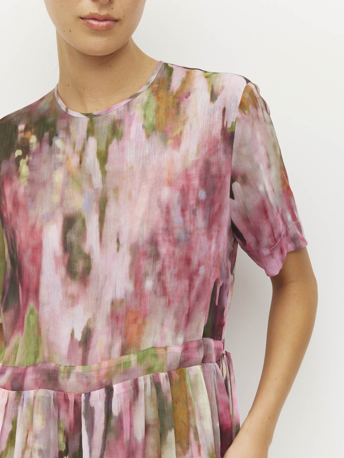 Dima Tunic (Summer Daze Crush) Rose Ripple