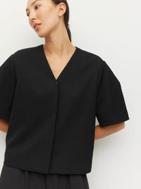 Vesper Jacket (Tech Twill Suiting) Black