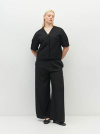 Vesper Jacket (Tech Twill Suiting) Black
