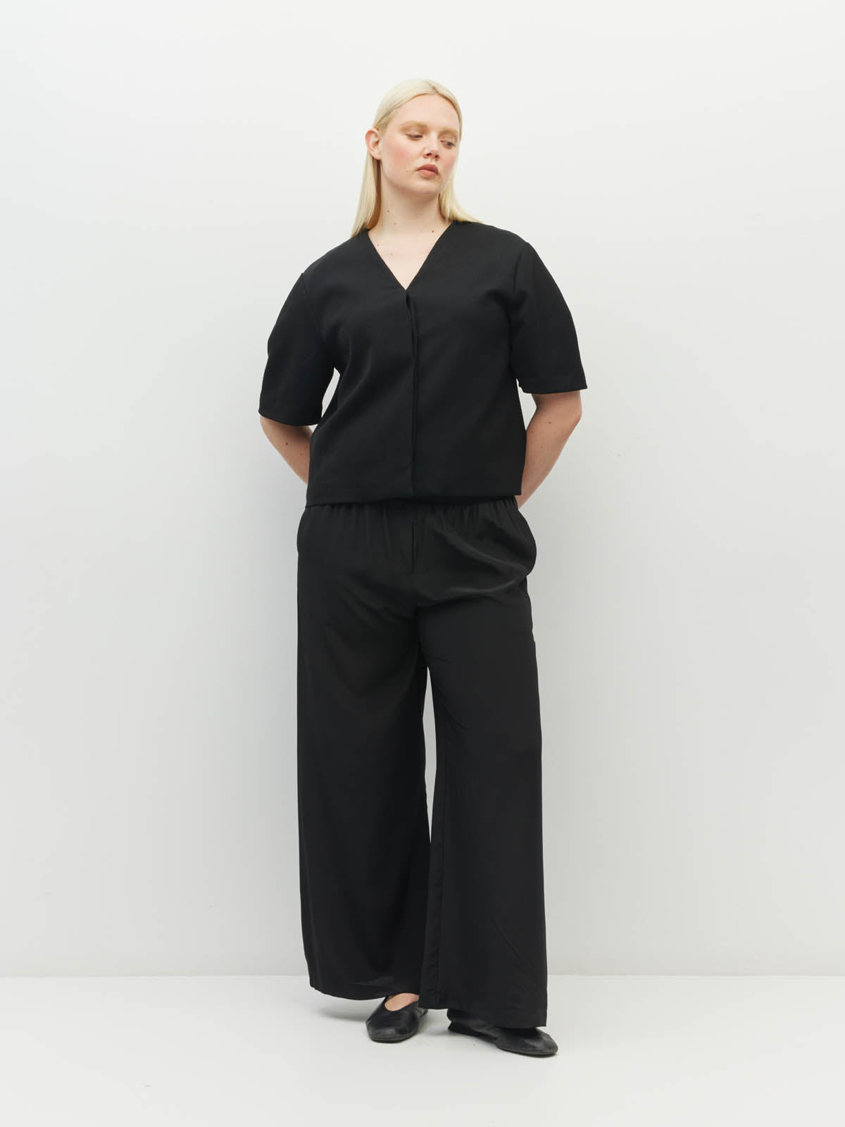 Vesper Jacket (Tech Twill Suiting) Black