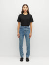 Straight Leg Jean (Denim) Vintage Blue