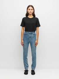 Straight Leg Jean (Denim) Vintage Blue