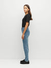 Straight Leg Jean (Denim) Vintage Blue