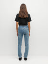Straight Leg Jean (Denim) Vintage Blue